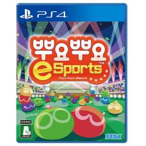 [중고] PS4 뿌요뿌요 e스포츠 한글판