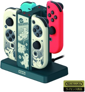 [닌텐도 스위치] 호리 조이콘 충전 스탠드 for Nintendo Switch (포켓몬스터 PC 커버 포함)