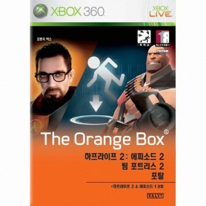 [중고] XBOX ONE 하프 라이프 2 : 오렌지 박스
