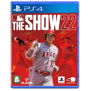 PS4 MLB 더 쇼 22 초회판 / MLB THE SHOW 22 / MLB22 야구