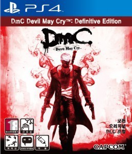 [중고] PS4 DMC 데빌메이크라이  Definitive Edition