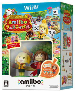 Wii U 동물의 숲 amiibo 페스티벌(북미버전)