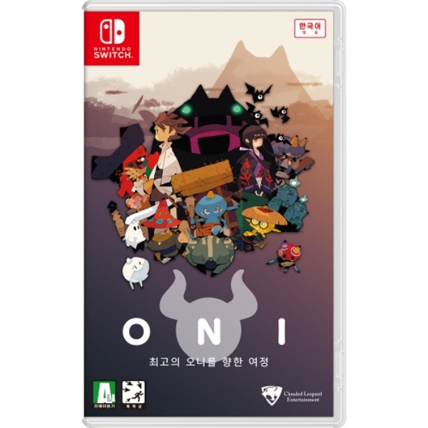 닌텐도 스위치 ONI 최고의 오니를 향한 여정 한글판 새제품
