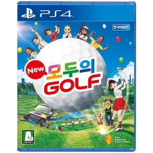 [중고] PS4 New 모두의 골프 한국어