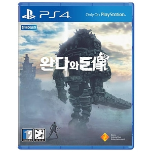 [중고]PS4 완다와 거상 한국어