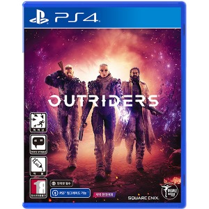 PS4 OUTRIDERS 한글판