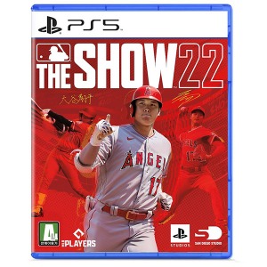 PS5 MLB 더 쇼 22 초회판 / MLB THE SHOW 22 / MLB22 야구