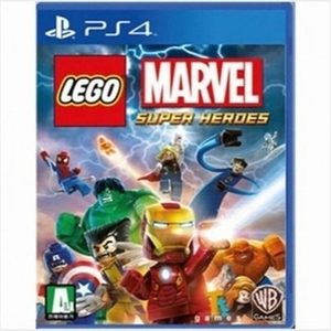 [중고]PS4 레고 마블 : 슈퍼 히어로즈 북미 영어